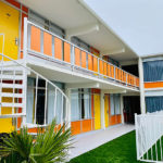 exterior corridors